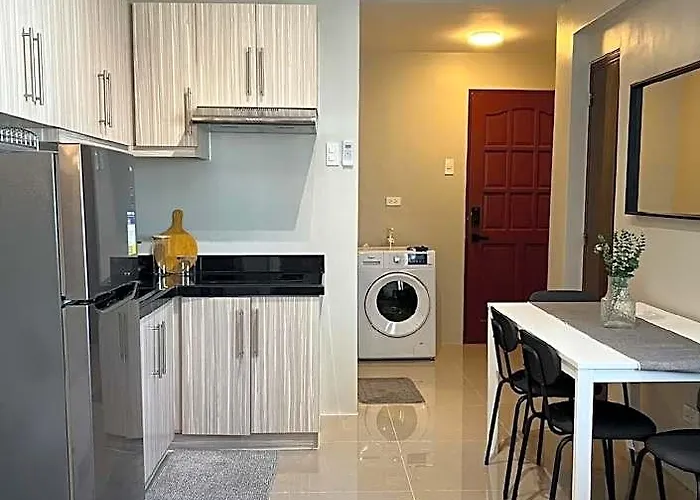 Hotel Cozy 1-bed Unit Near Srp Talisay